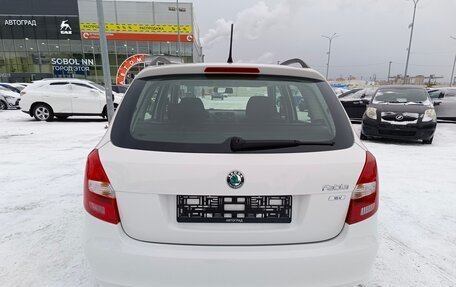 Skoda Fabia II, 2011 год, 789 000 рублей, 6 фотография