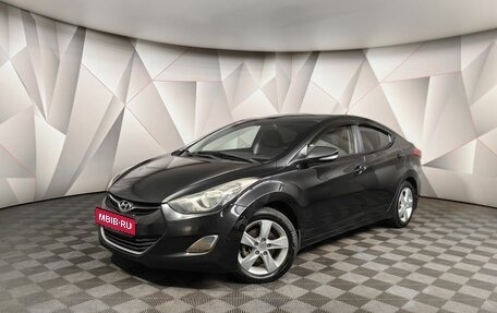 Hyundai Elantra V, 2013 год, 755 150 рублей, 1 фотография