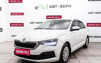 Skoda Rapid II, 2021 год, 1 400 000 рублей, 1 фотография