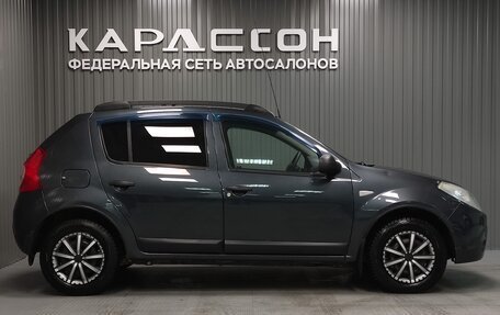 Renault Sandero I, 2010 год, 495 000 рублей, 6 фотография