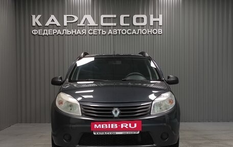 Renault Sandero I, 2010 год, 495 000 рублей, 3 фотография