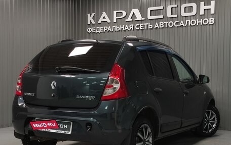 Renault Sandero I, 2010 год, 495 000 рублей, 2 фотография