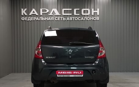 Renault Sandero I, 2010 год, 495 000 рублей, 4 фотография