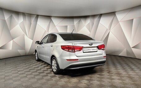 KIA Rio III рестайлинг, 2016 год, 997 000 рублей, 4 фотография