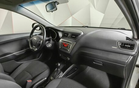 KIA Rio III рестайлинг, 2016 год, 997 000 рублей, 9 фотография