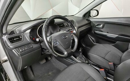 KIA Rio III рестайлинг, 2016 год, 997 000 рублей, 14 фотография