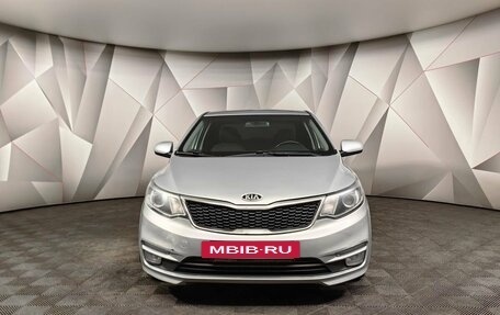 KIA Rio III рестайлинг, 2016 год, 997 000 рублей, 7 фотография