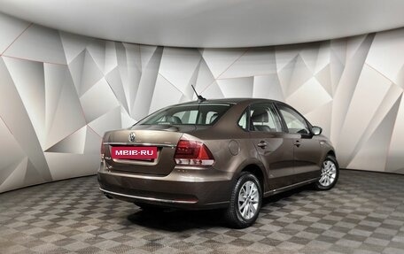 Volkswagen Polo VI (EU Market), 2017 год, 1 095 000 рублей, 2 фотография