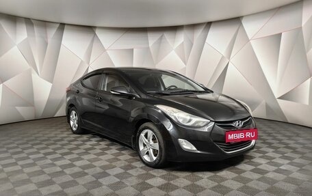 Hyundai Elantra V, 2013 год, 755 150 рублей, 3 фотография