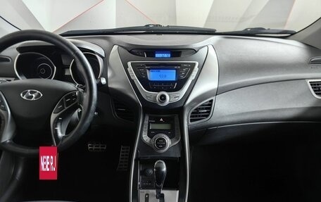 Hyundai Elantra V, 2013 год, 755 150 рублей, 11 фотография