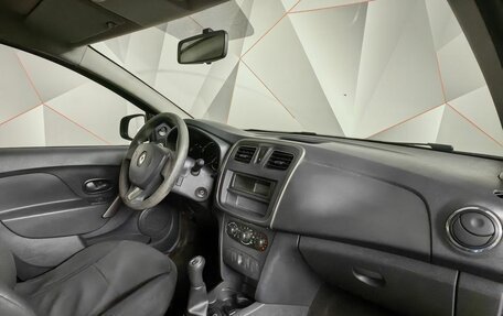 Renault Logan II, 2017 год, 658 000 рублей, 7 фотография