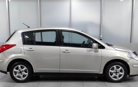 Nissan Tiida, 2008 год, 697 000 рублей, 5 фотография