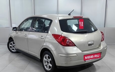 Nissan Tiida, 2008 год, 697 000 рублей, 2 фотография