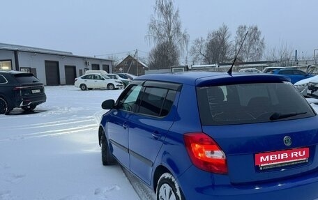 Skoda Fabia II, 2009 год, 560 000 рублей, 8 фотография