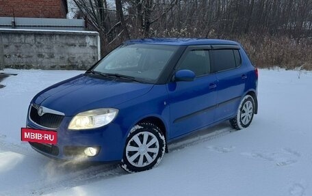 Skoda Fabia II, 2009 год, 560 000 рублей, 6 фотография