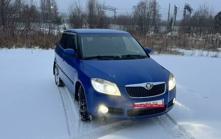 Skoda Fabia II, 2009 год, 560 000 рублей, 5 фотография