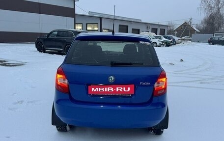 Skoda Fabia II, 2009 год, 560 000 рублей, 3 фотография