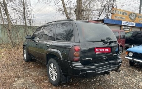 Chevrolet TrailBlazer II, 2007 год, 520 000 рублей, 3 фотография