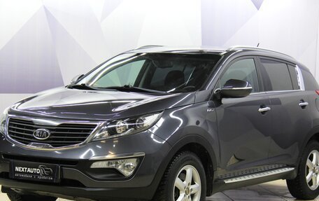 KIA Sportage III, 2012 год, 1 289 000 рублей, 1 фотография