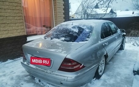 Mercedes-Benz S-Класс, 2000 год, 250 000 рублей, 3 фотография