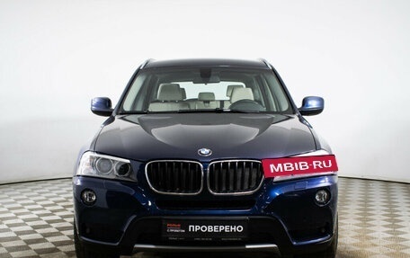 BMW X3, 2013 год, 2 150 000 рублей, 2 фотография