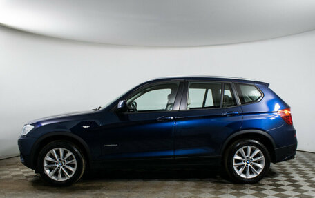 BMW X3, 2013 год, 2 150 000 рублей, 8 фотография