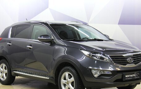 KIA Sportage III, 2012 год, 1 289 000 рублей, 7 фотография