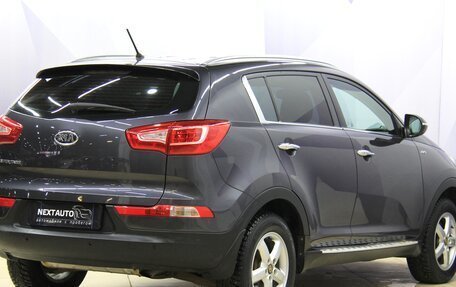 KIA Sportage III, 2012 год, 1 289 000 рублей, 5 фотография