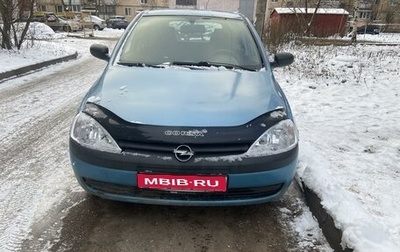 Opel Corsa C рестайлинг, 2001 год, 200 000 рублей, 1 фотография