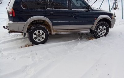 Mitsubishi Pajero Sport II рестайлинг, 2002 год, 1 100 000 рублей, 1 фотография