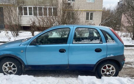 Opel Corsa C рестайлинг, 2001 год, 200 000 рублей, 3 фотография