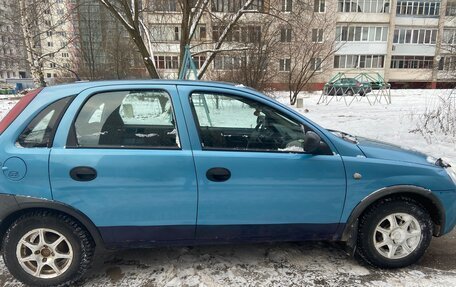 Opel Corsa C рестайлинг, 2001 год, 200 000 рублей, 4 фотография