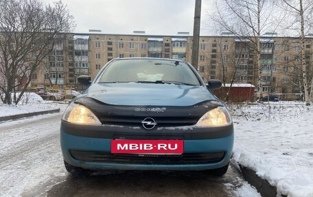 Opel Corsa C рестайлинг, 2001 год, 200 000 рублей, 2 фотография