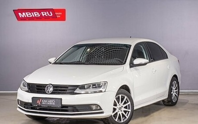 Volkswagen Jetta VI, 2015 год, 1 110 000 рублей, 1 фотография