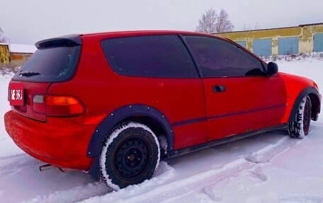 Honda Civic VII, 1993 год, 185 000 рублей, 8 фотография