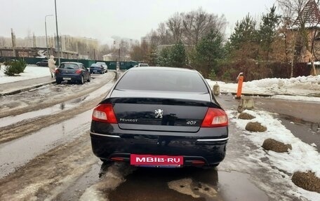 Peugeot 407, 2010 год, 650 000 рублей, 5 фотография