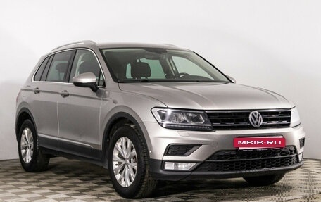 Volkswagen Tiguan II, 2017 год, 1 850 000 рублей, 3 фотография