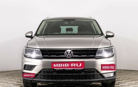 Volkswagen Tiguan II, 2017 год, 1 850 000 рублей, 2 фотография