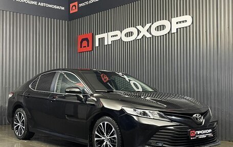 Toyota Camry, 2018 год, 2 077 000 рублей, 32 фотография