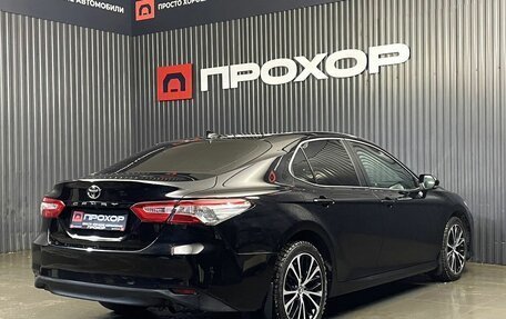 Toyota Camry, 2018 год, 2 077 000 рублей, 34 фотография