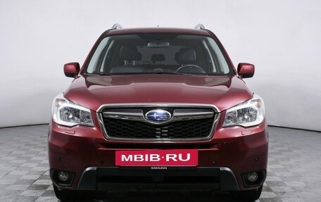 Subaru Forester, 2014 год, 1 878 000 рублей, 2 фотография