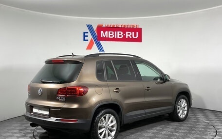 Volkswagen Tiguan I, 2015 год, 1 649 000 рублей, 4 фотография