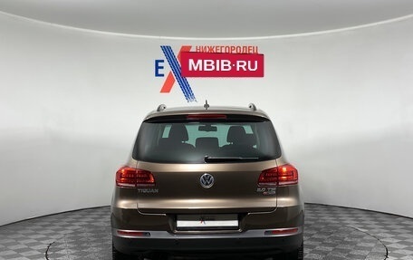 Volkswagen Tiguan I, 2015 год, 1 649 000 рублей, 5 фотография