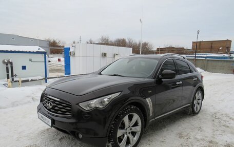 Infiniti FX II, 2009 год, 1 900 000 рублей, 3 фотография