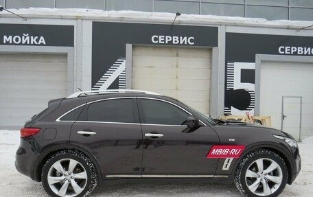 Infiniti FX II, 2009 год, 1 900 000 рублей, 4 фотография