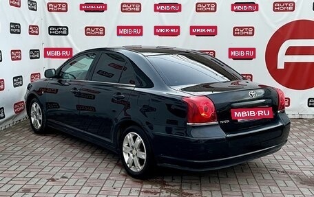 Toyota Avensis III рестайлинг, 2004 год, 580 000 рублей, 6 фотография