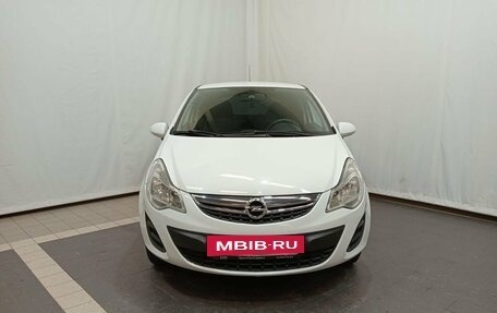 Opel Corsa D, 2012 год, 643 000 рублей, 2 фотография