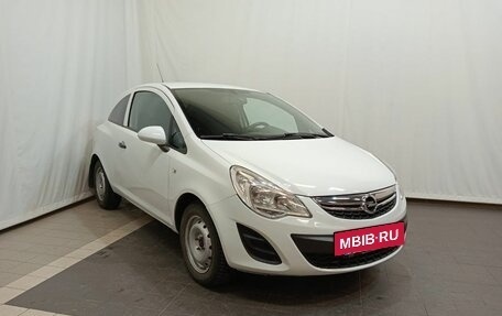 Opel Corsa D, 2012 год, 643 000 рублей, 3 фотография