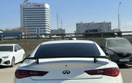 Infiniti Q60 II, 2017 год, 3 250 000 рублей, 4 фотография