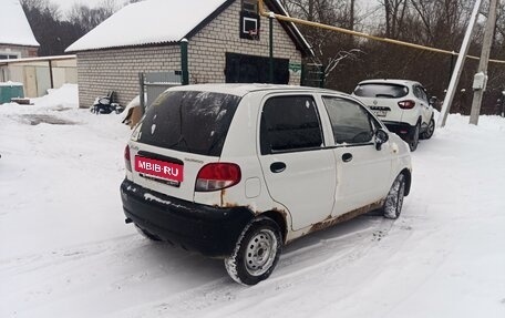 Daewoo Matiz I, 2013 год, 180 000 рублей, 2 фотография